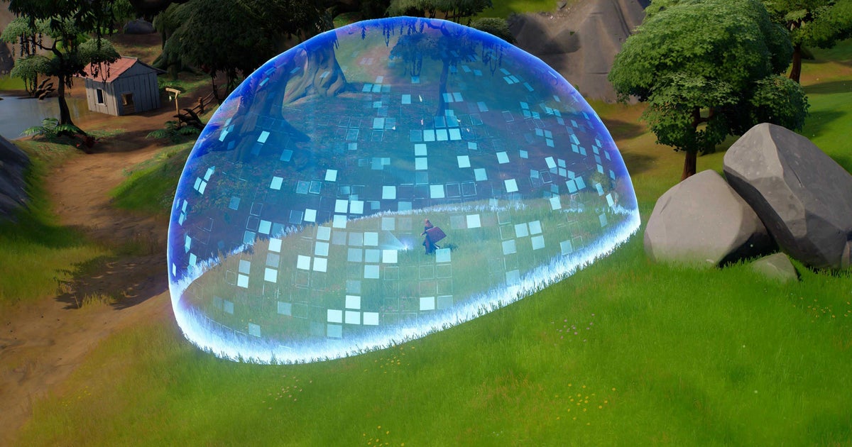 Fortnite Shield Bubble locations and how to use them