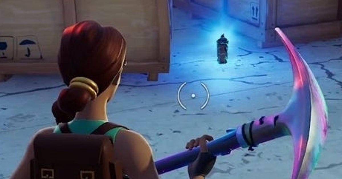 Fortnite - Spray Can locations: Where to find spray cans in warehouses in Dirty Docks or garages in Pleasant Park