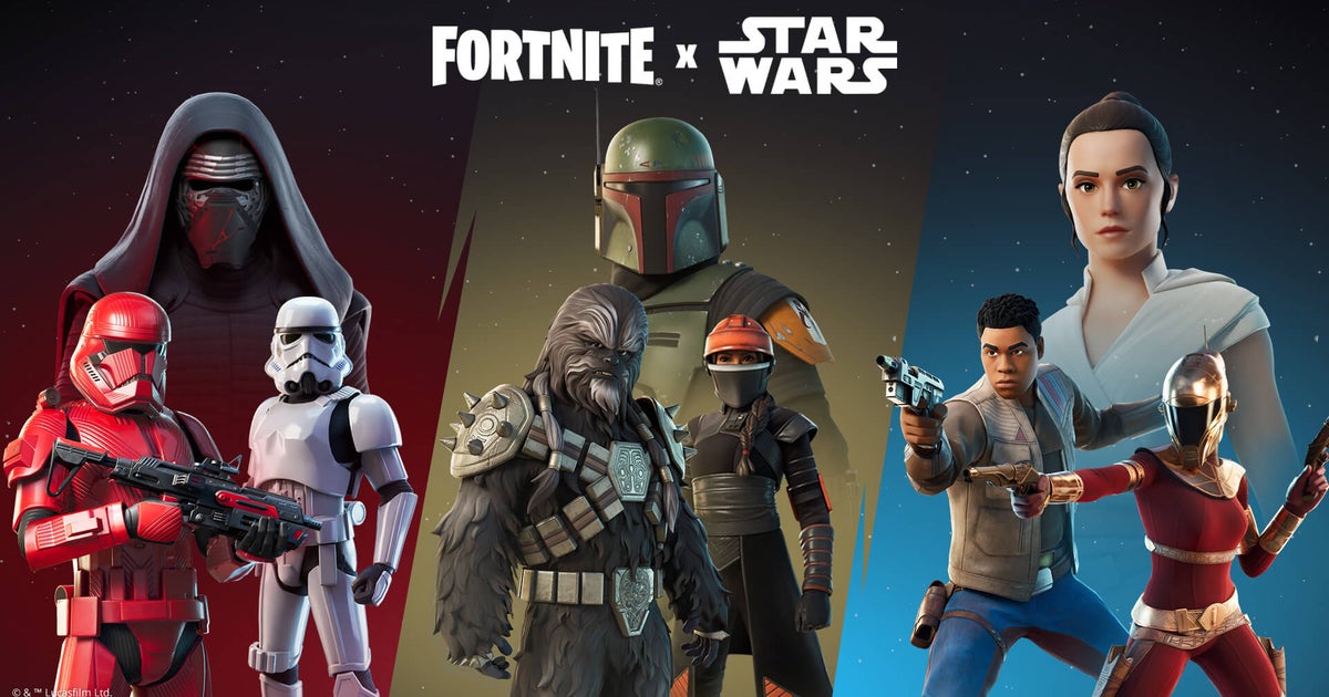 Fortnite Star Wars skins 2022 and May the 4th challenges explained