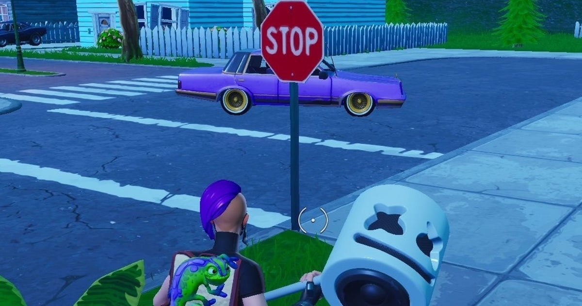 Fortnite Stop Sign locations explained