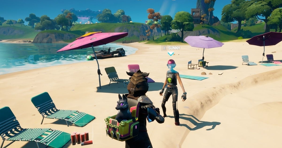 Fortnite - Sunny, Joey and Beach Brutus locations: Find and converse explained