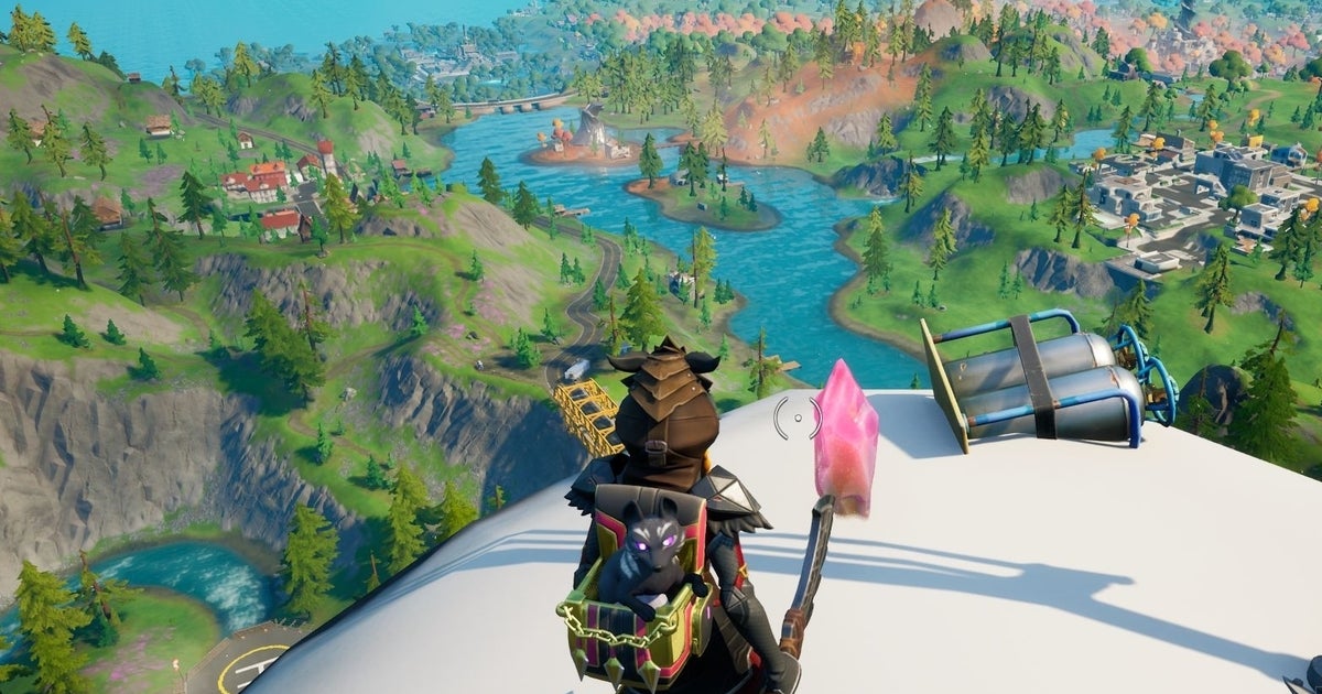 Fortnite - Tallest mountain location: Place a spirit crystal at the tallest mountain explained