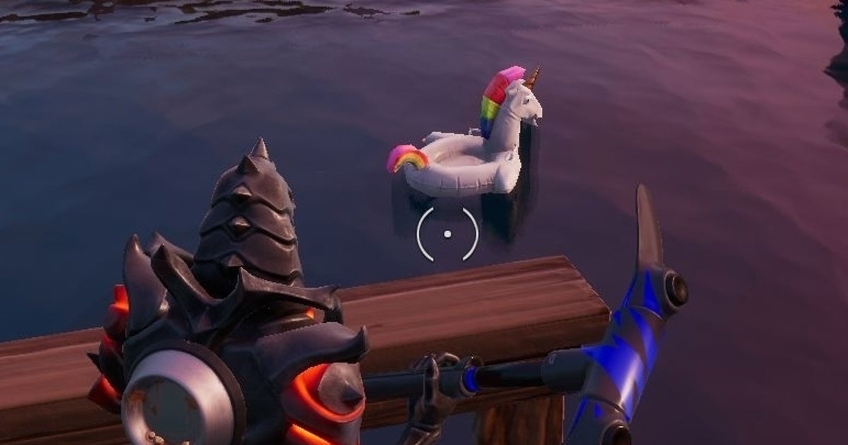 Fortnite Unicorn Floaties locations explained: Where to search unicorn floaties at swimming holes in Fortnite