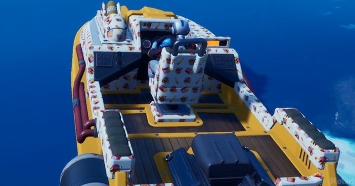 Fortnite boat locations: Where to find boats and how they work?