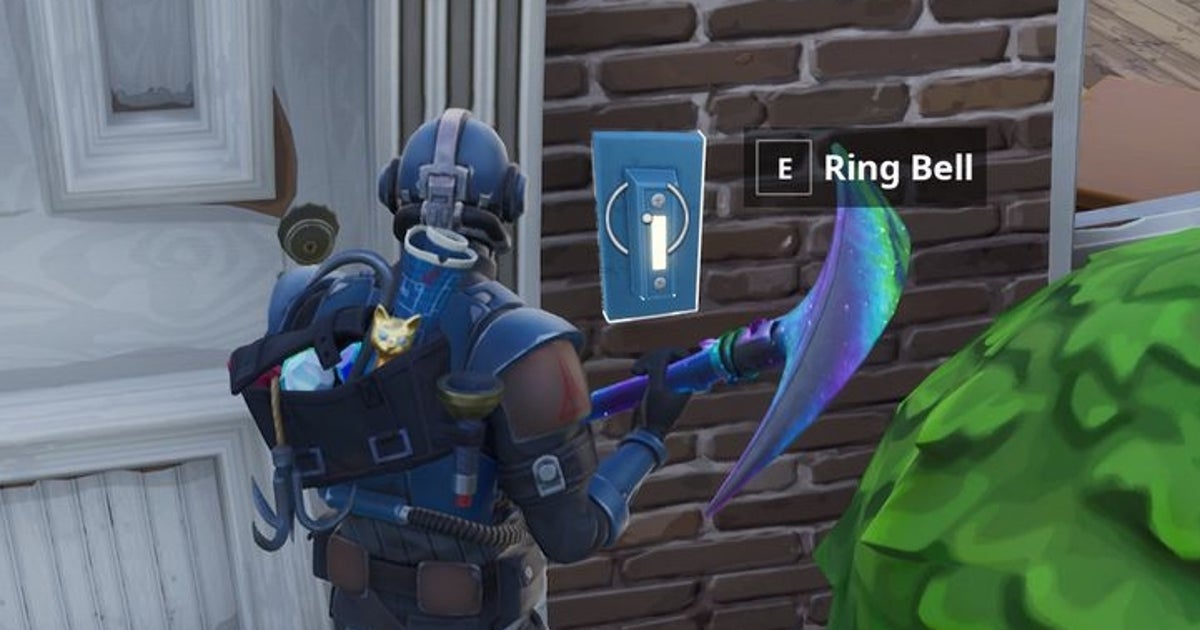 Fortnite doorbells explained: The easiest way to ring a doorbell in different named locations