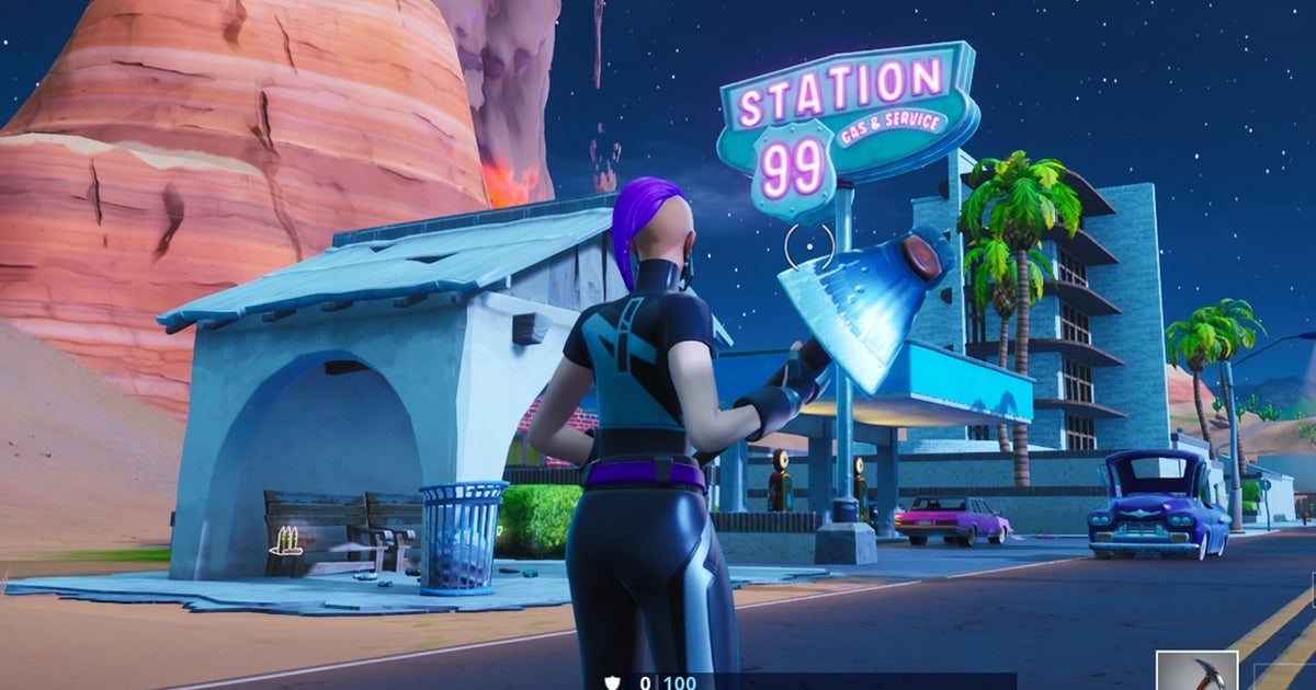 Fortnite gas station locations: Where to find the gas stations to graffiti