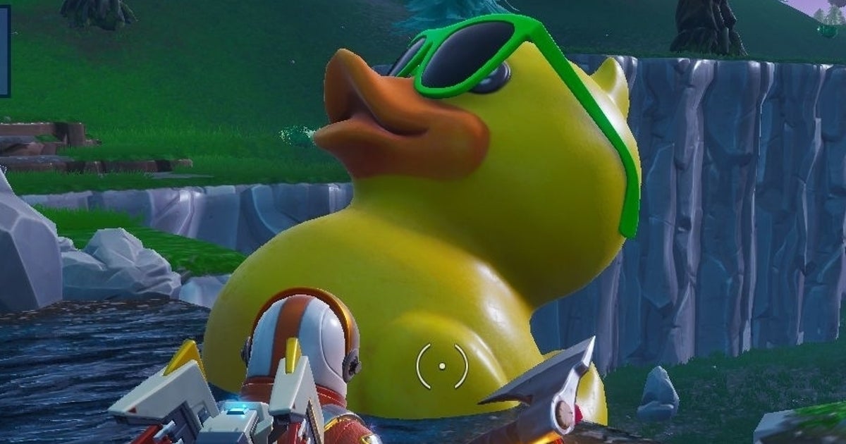 Fortnite rubber ducky locations: Where to find tiny and huge rubber ducky locations in Fortnite