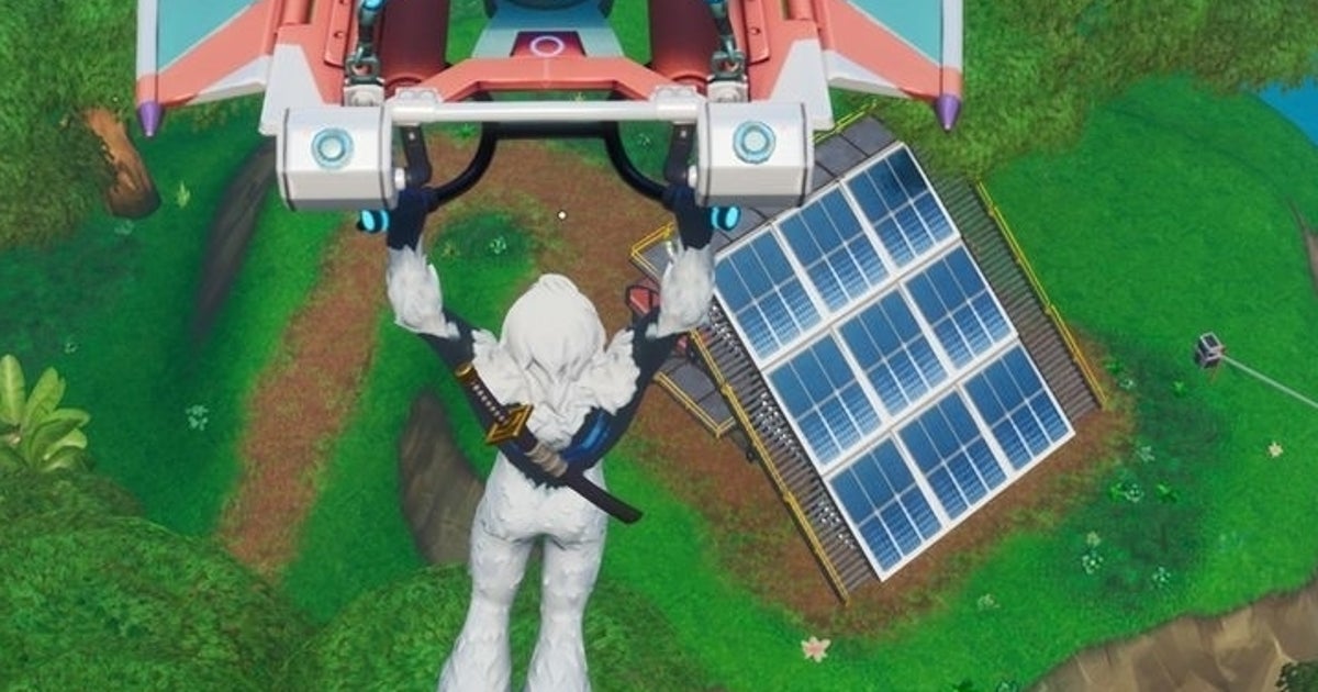 Fortnite solar array locations: Where to visit a solar array in the snow, desert, and the jungle in Fortnite