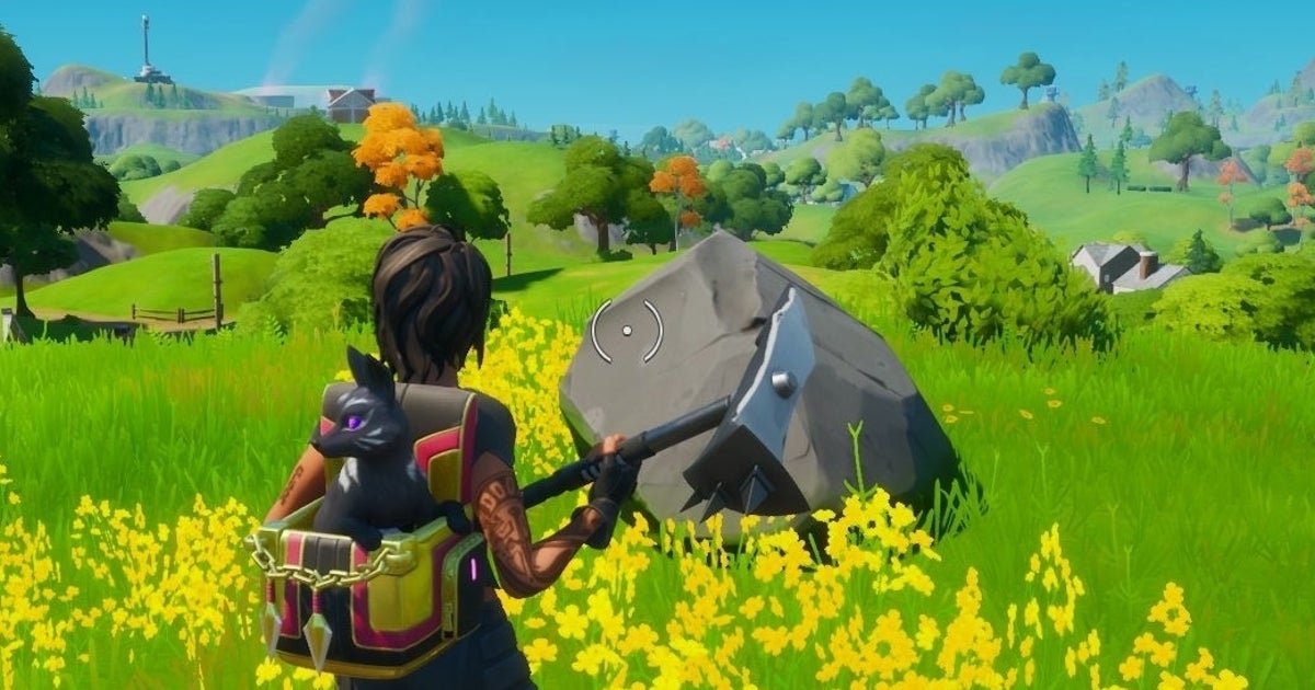 Fortnite sword in a stone locations: Where to find all of Skye's swords in a stone in high places explained