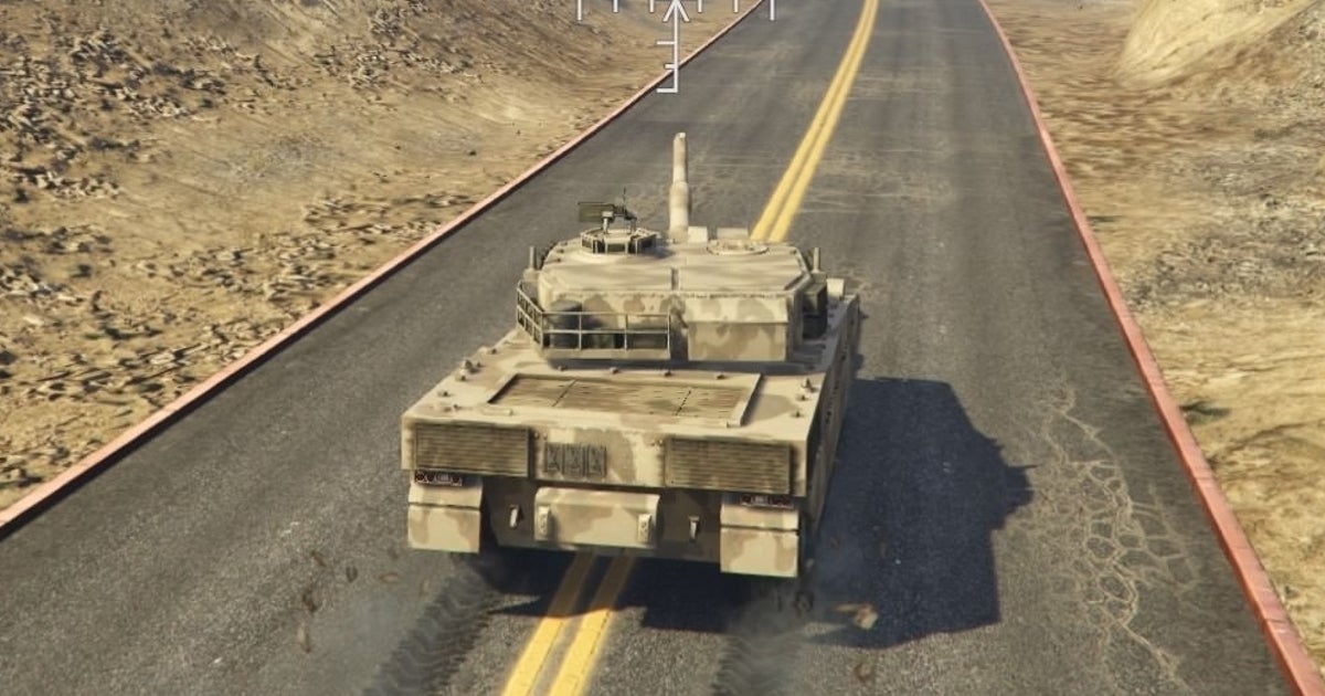 GTA 5 military base location and how to steal the Rhino tank, fighter jet, attack chopper and Titan explained