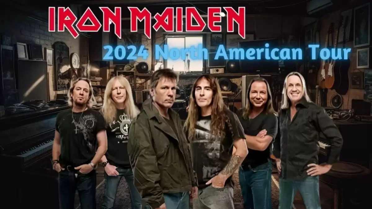 Gira norteamericana de Iron Maiden 2024, ¿cómo conseguir entradas con