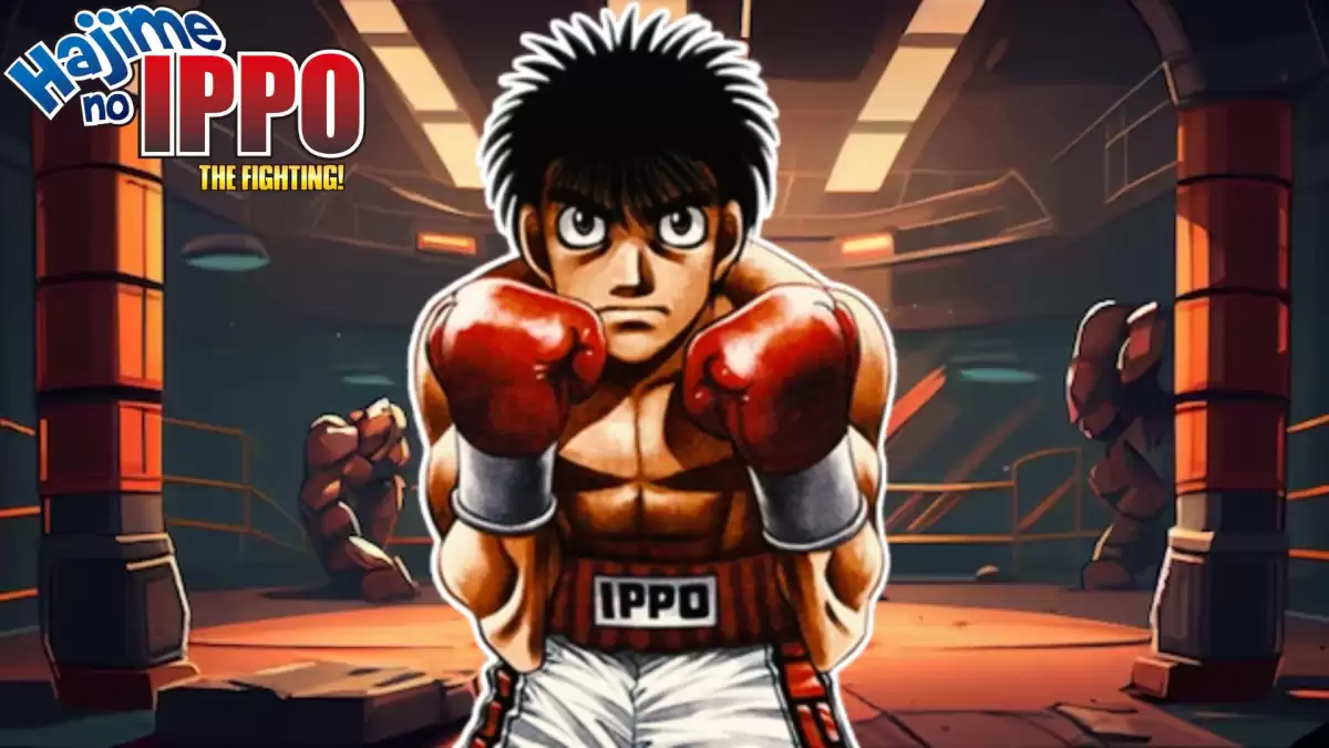 Hajime No Ippo Chapter 1438 Spoilers, Raw Scans, Release Date, and More