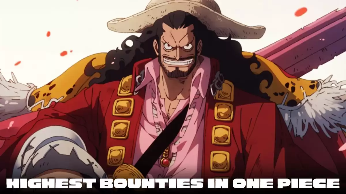 Highest Bounties in One Piece - Top 10 Enigmatic Characters