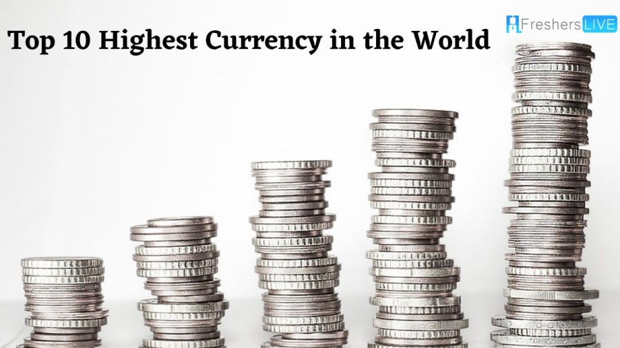 Highest Currencies in the World - Top 10 2023