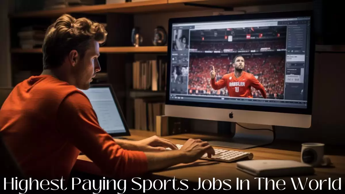 Highest Paying Sports Jobs In The World - Top 10 Lucrative Roles