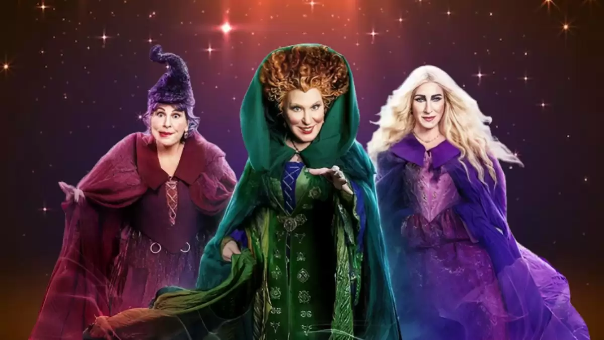 Hocus Pocus 2 DVD Release Date and Time Confirmed 2022: When is the 2022 Hocus Pocus 2 Movie Coming out on DVD?