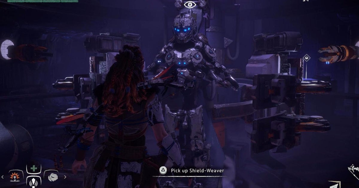 Horizon Zero Dawn Power Cell locations - how and where to get the Power Cells for the ancient Shield-Weaver armour