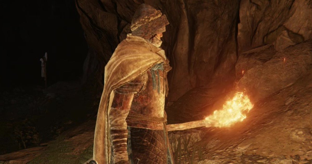How to get a torch and light caves in Elden Ring
