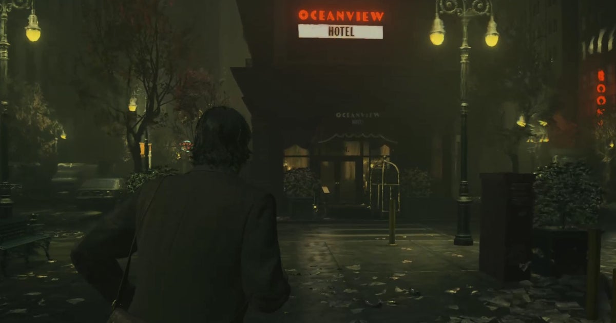 How to get into the Oceanview Hotel in Alan Wake 2