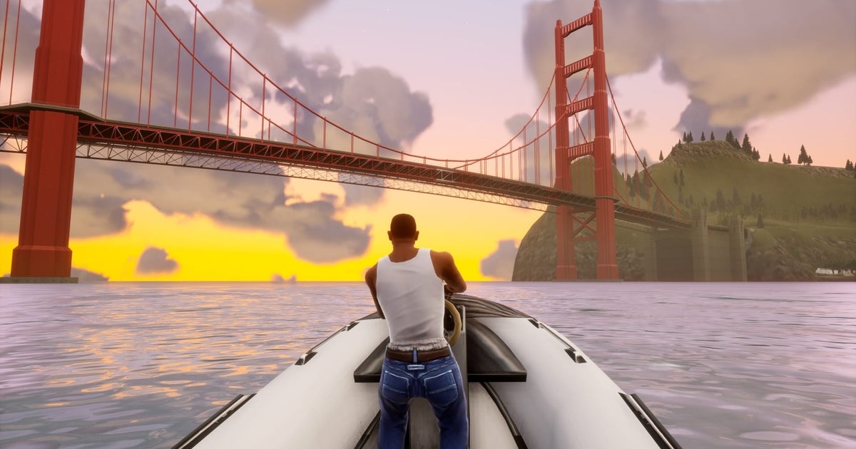 How to leave Los Santos and fully explore the map in GTA San Andreas
