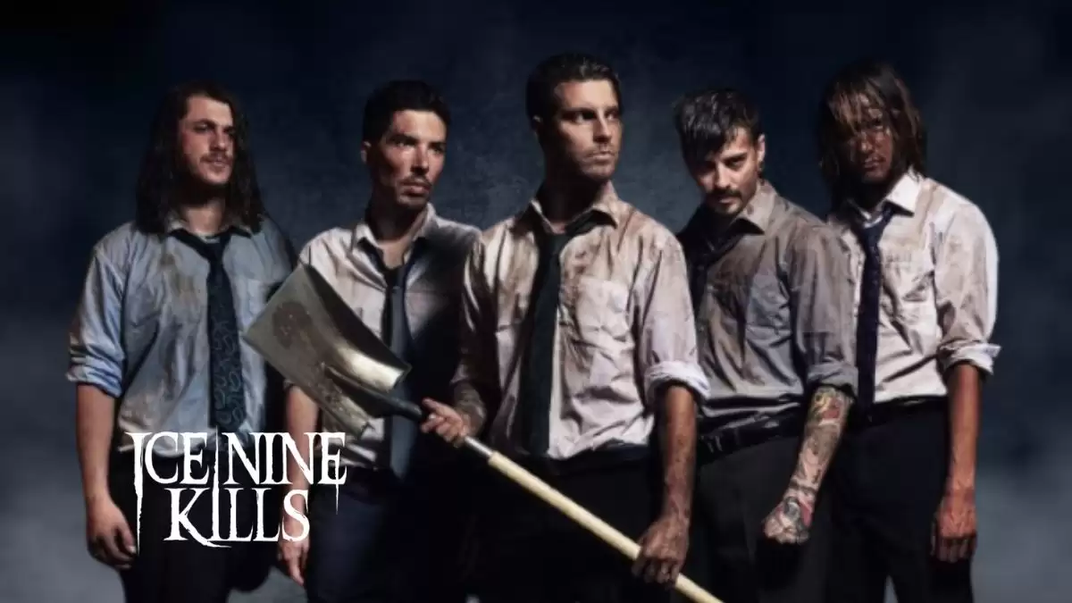 Ice Nine Kills New Album Release Date, Ice Nine Kills Announces Welcome to Horrorwood
