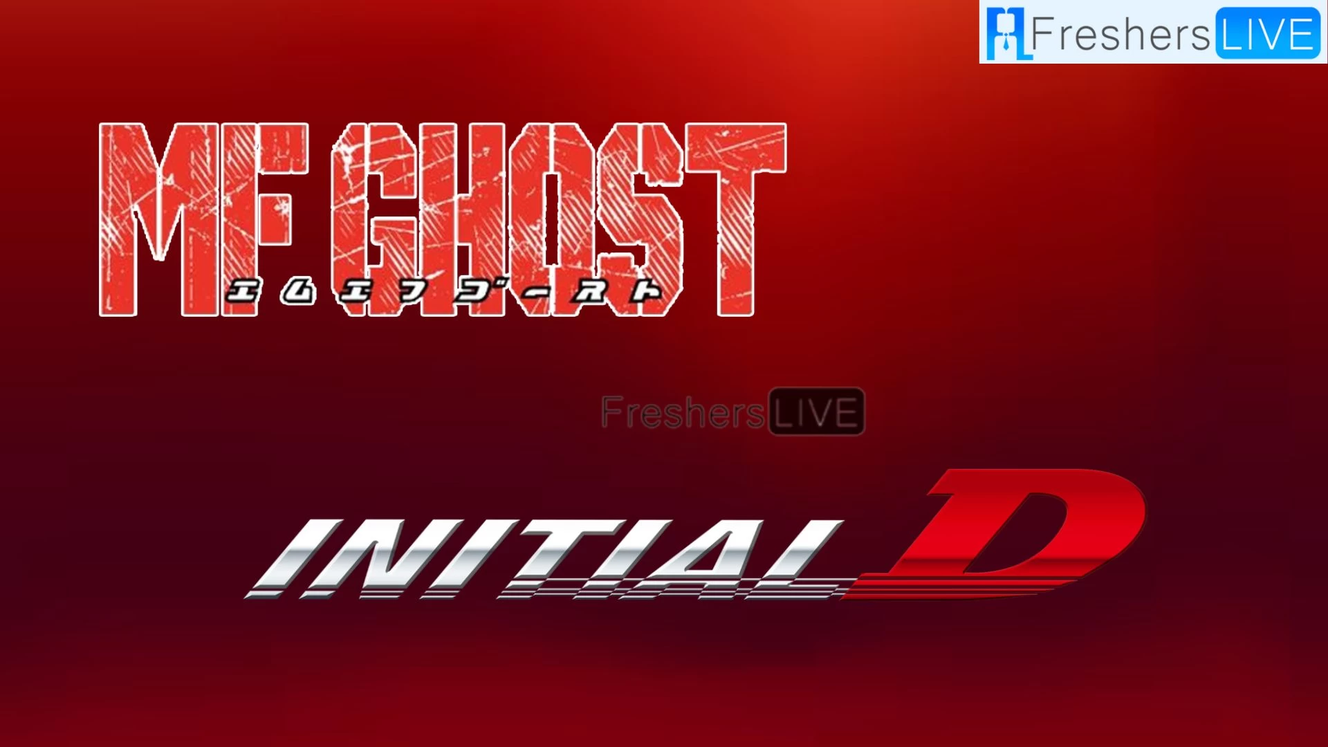 Is MF Ghost Related to Initial D?