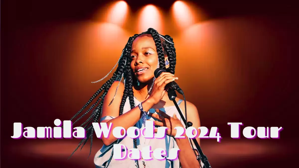Jamila Woods 2024 Tour Dates, How to Get Jamila Woods Presale Code Tickets?