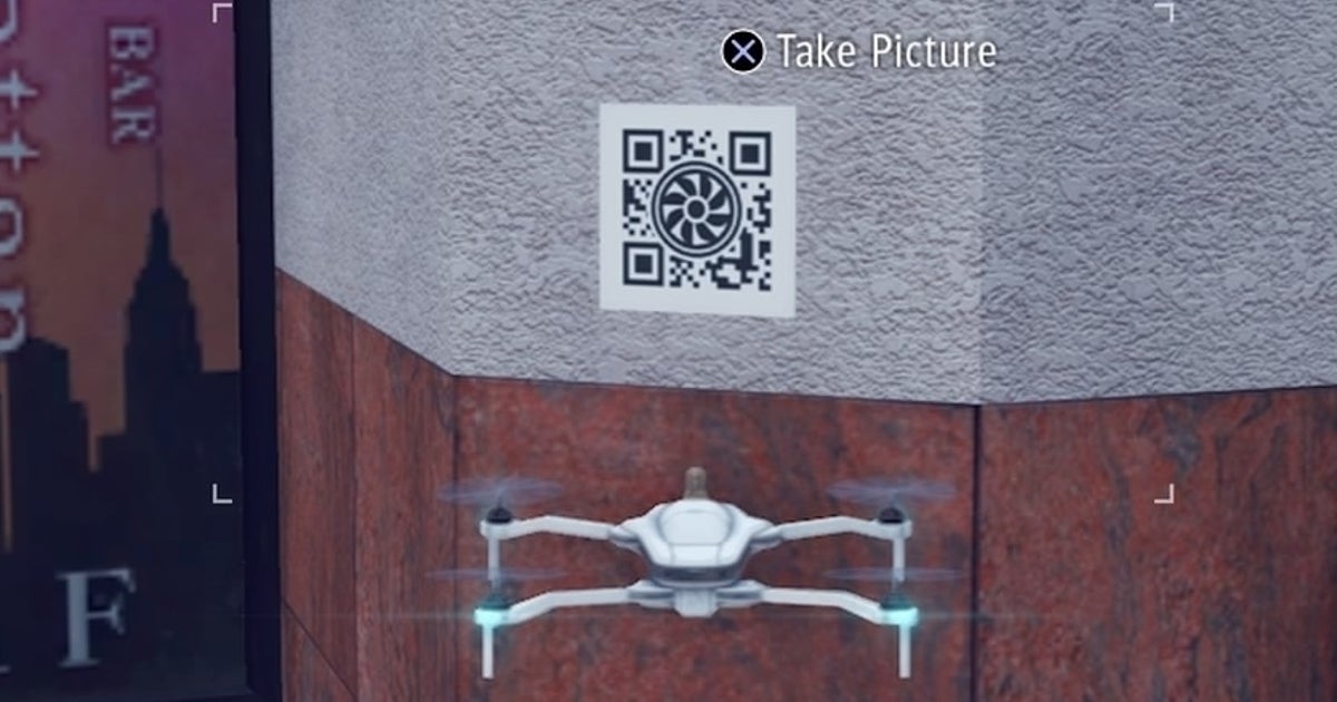 Judgment QR code locations to upgrade Drone Parts explained
