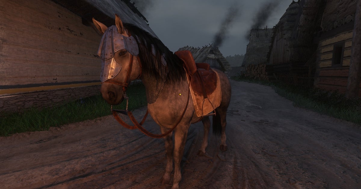 Kingdom Come: Deliverance horse riding - how to get a horse, find horse armour, and buy a horse explained