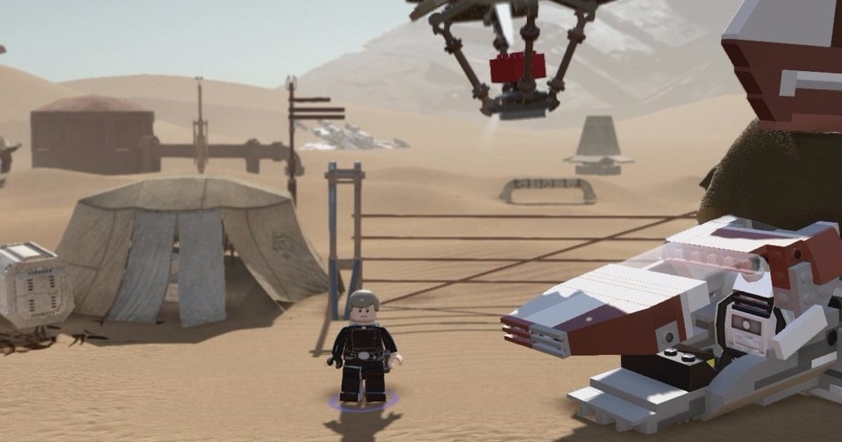 LEGO Star Wars Force Awakens - Red Brick locations