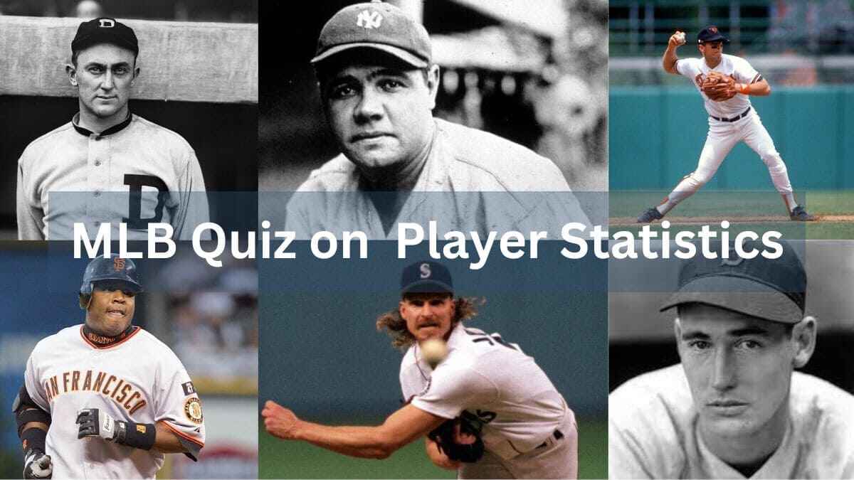 MLB Quiz: Quiz on MLB player statistics