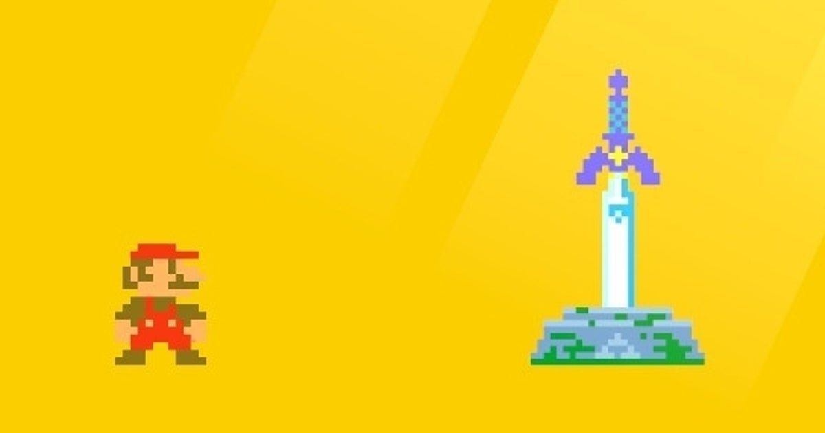 Mario Maker 2's Link explained: How to get the Master Sword and play as the Zelda character