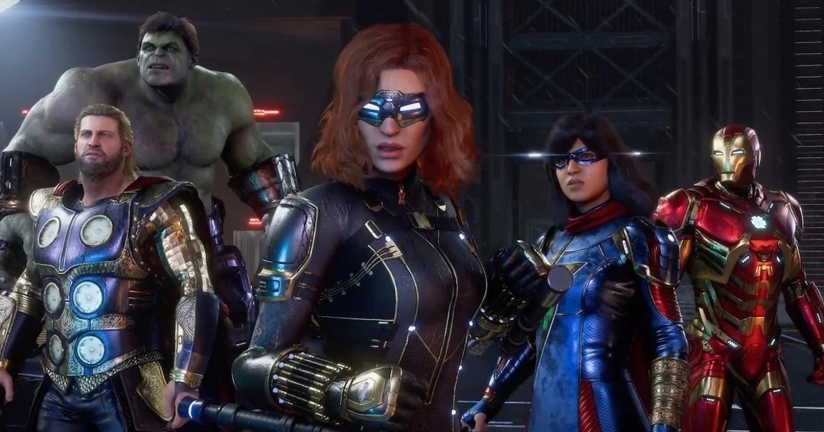 Marvel's Avengers characters: All playable and DLC characters listed, cast, and how to change characters explained