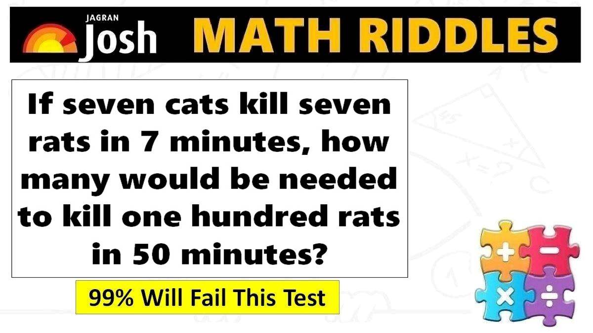 Math Riddles with Answers: 5 Easy Math Questions, Only 1% Genius Can Solve