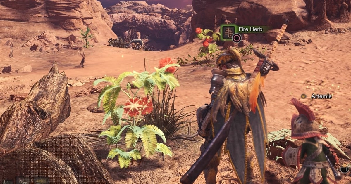 Monster Hunter World item crafting: How item combinations work and the best items to craft for a hunt
