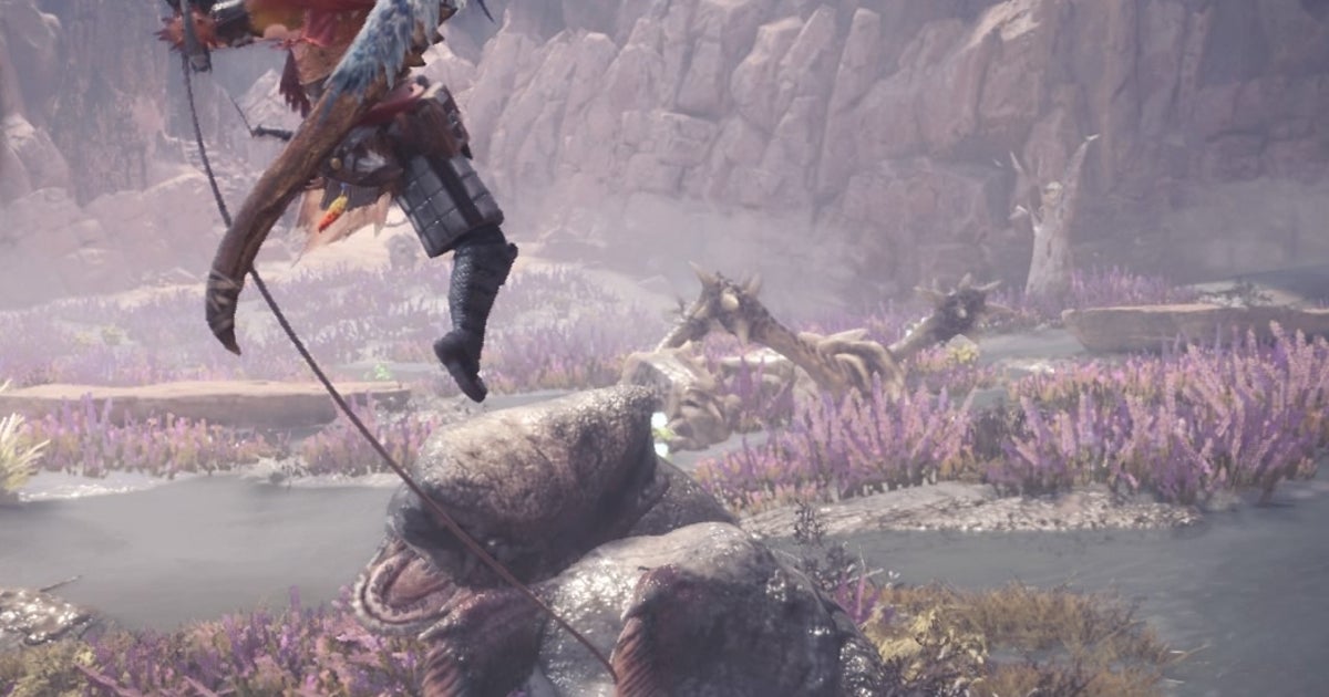 Monster Hunter World mounting: How to mount a monster and increase your chances of mounting