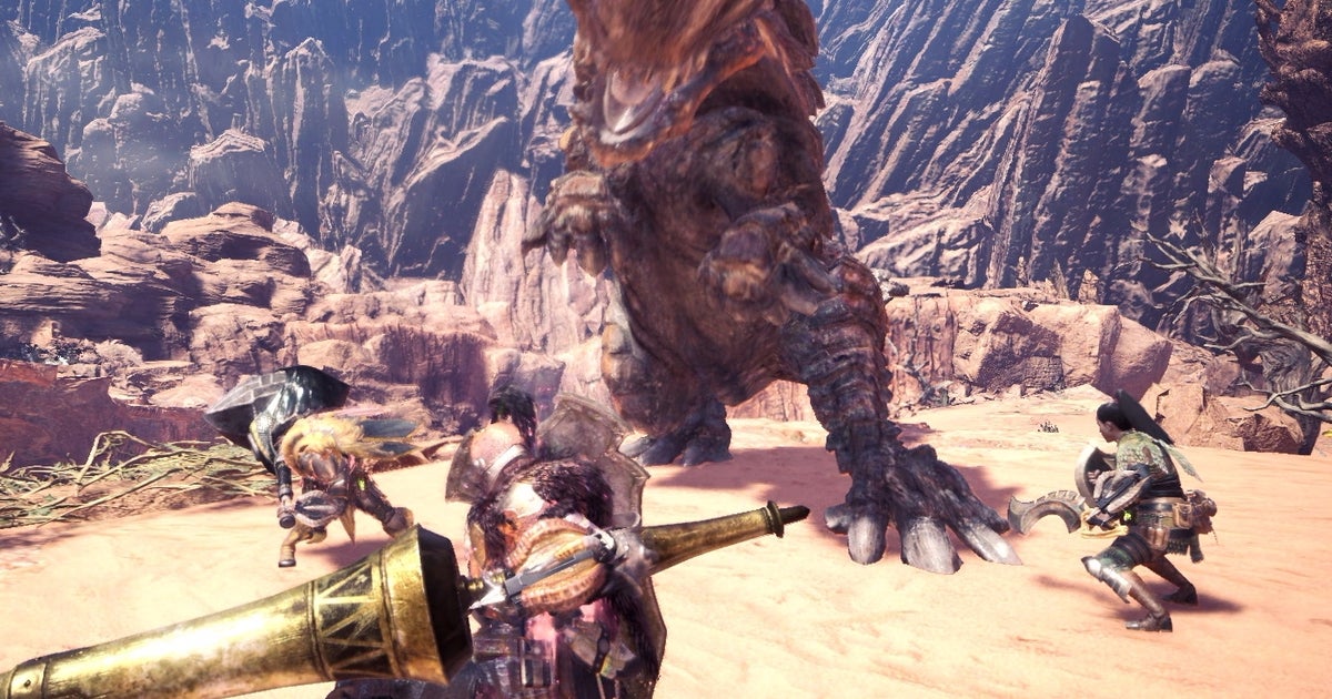 Monster Hunter World multiplayer: How to join friends, join Squads and create multiplayer games