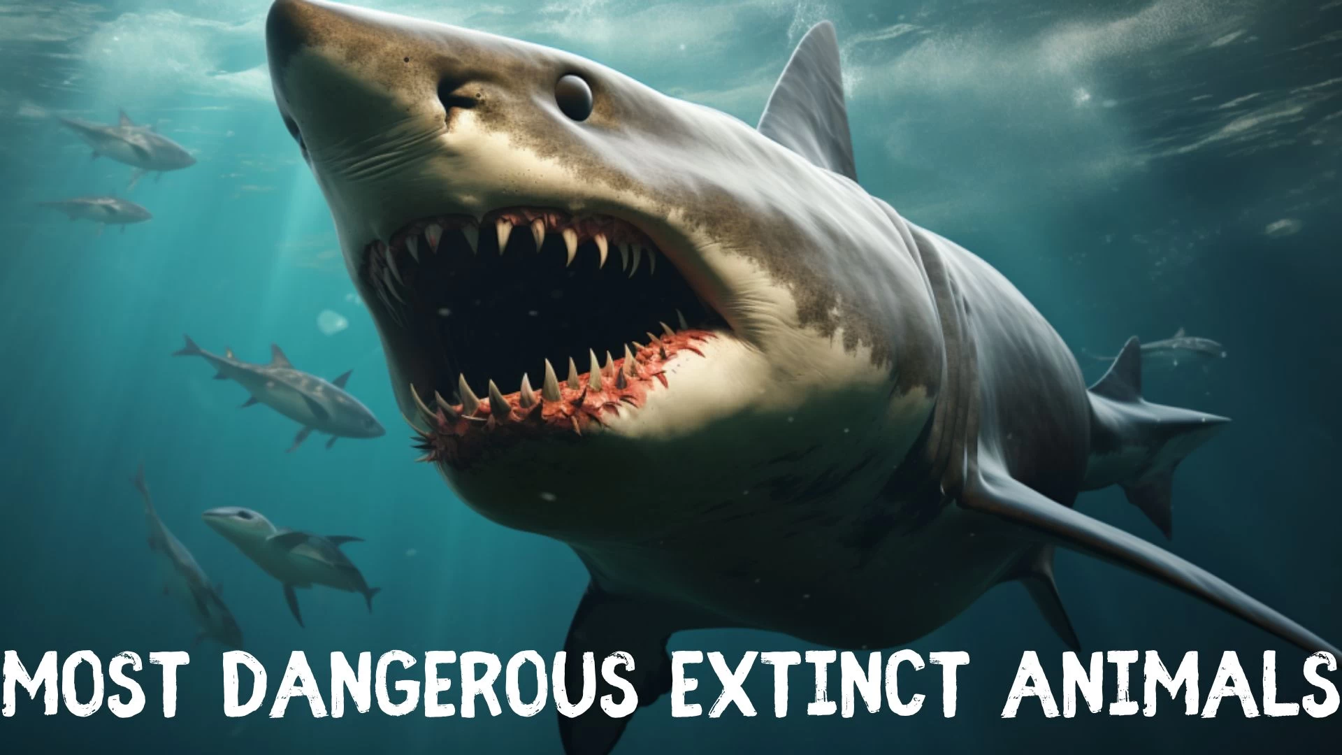 Most Dangerous Extinct Animals - Top 10 Unearthed Legends