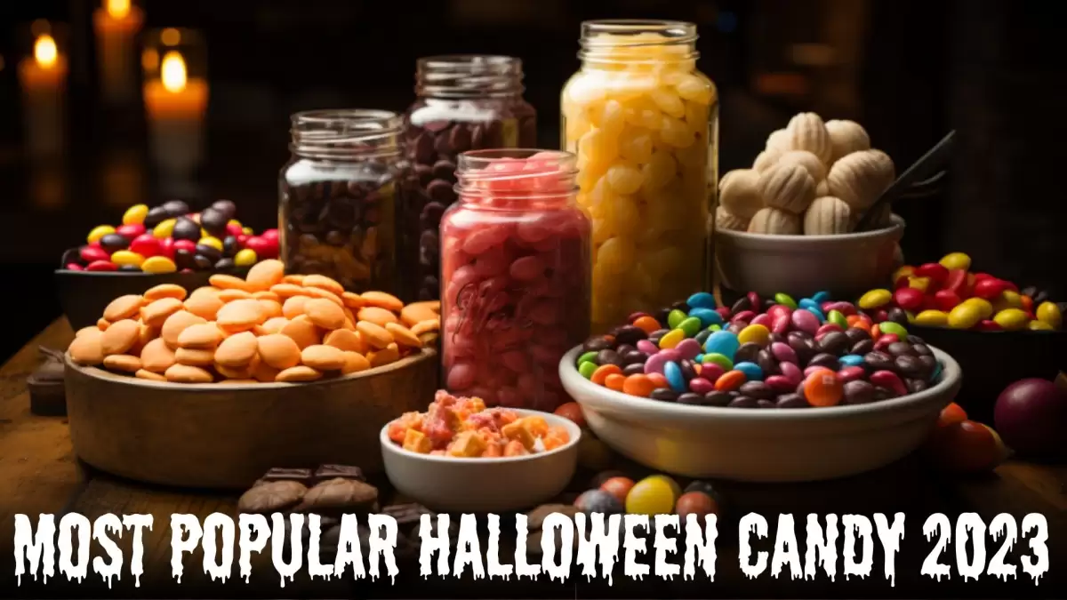 Most Popular Halloween Candy 2023 - Top 10 Chocolate Bars Rankings