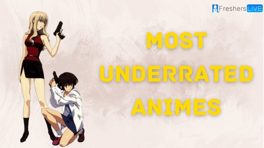 Most Underrated Animes - Top 10 ( You Shouldnt Miss )