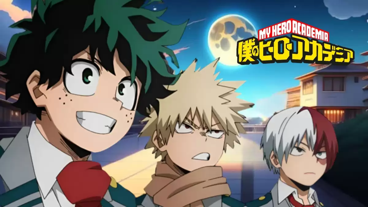 My Hero Academia Chapter 404 Spoiler, Raw Scans, Release Date, Countdown, and More