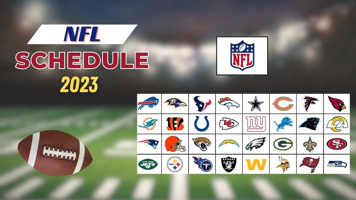2023 NFL Schedule Release