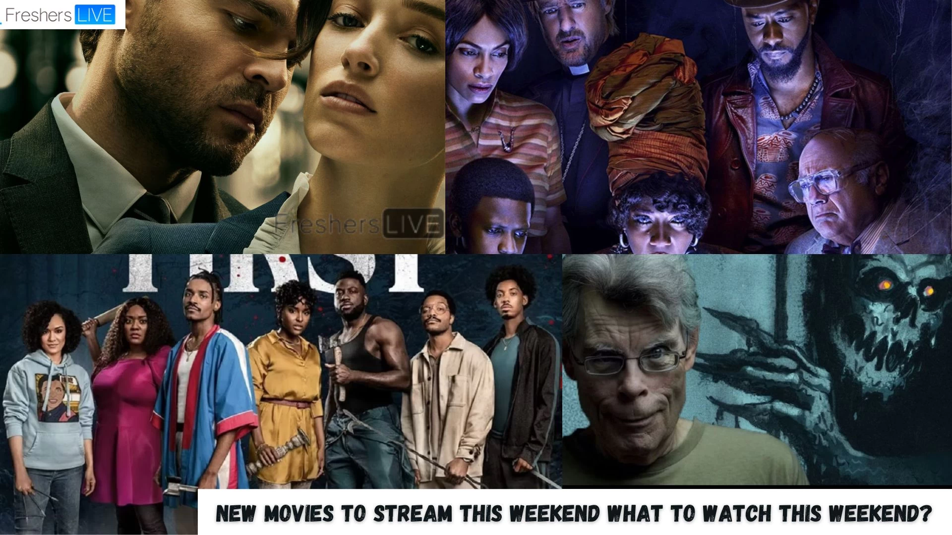New Movies to Stream this Weekend, What to Watch this Weekend?