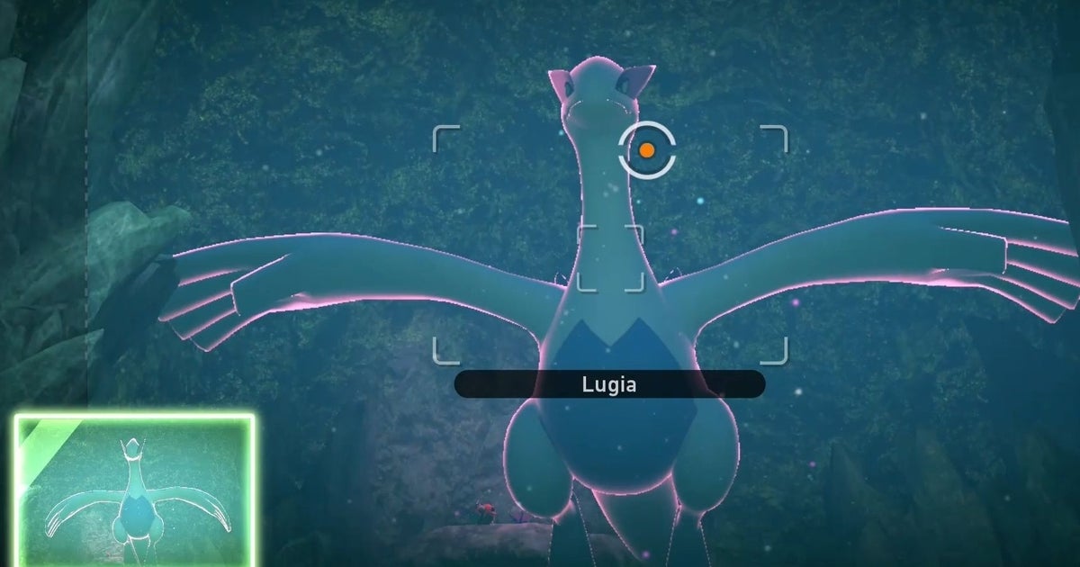 New Pokémon Snap - Lugia location, how to wake Lugia up and Seafloor Roar request explained