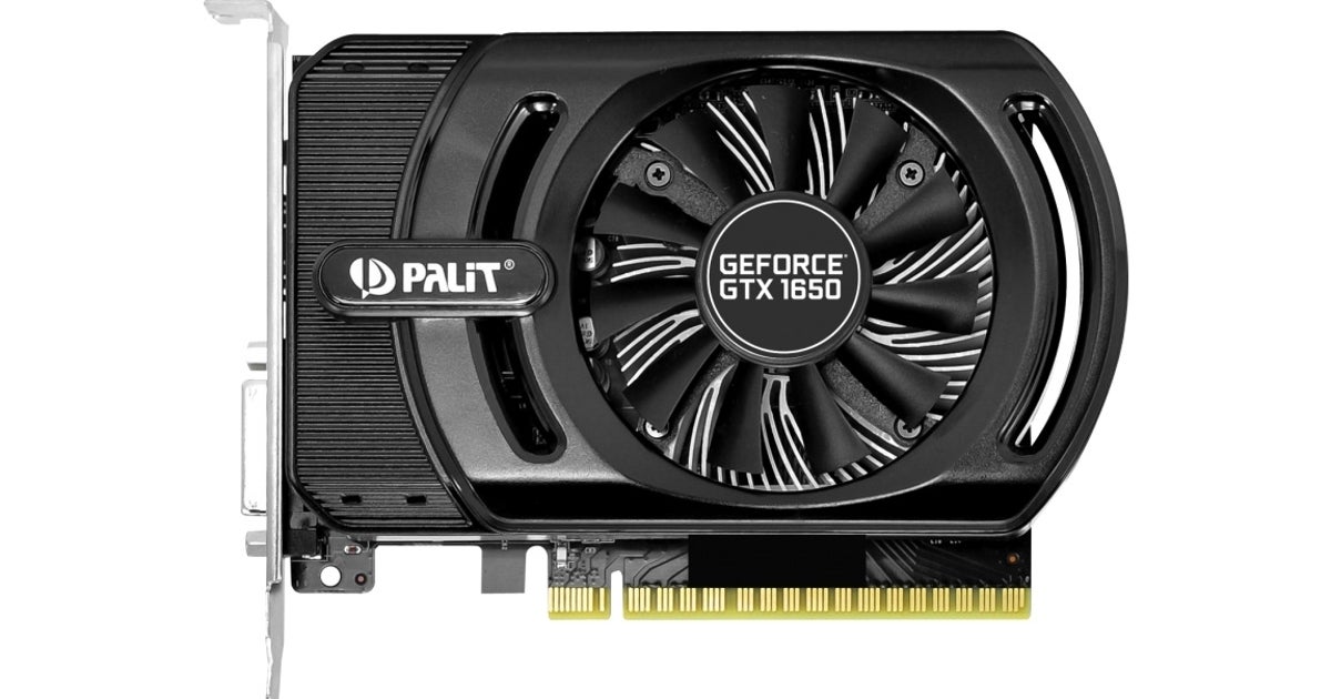 Nvidia GeForce GTX 1650 benchmarks: chronic underperformer