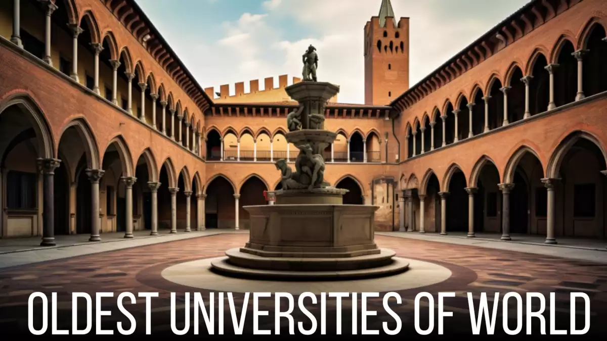 Oldest Universities of World - Top 10 Ancient Institutions
