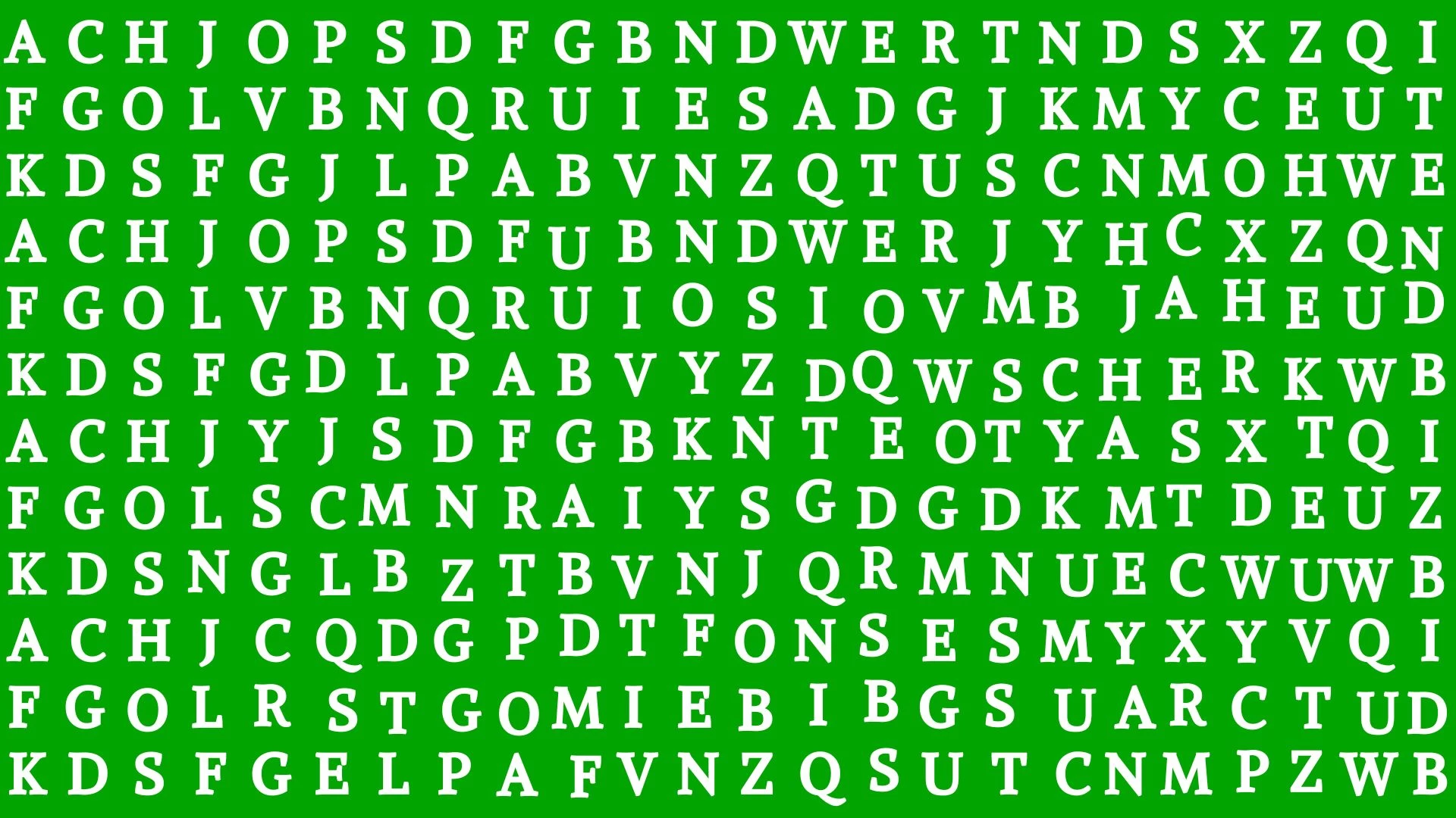 Optical Illusion Brain Test: If You Have Eagle Eyes Find the Word Graphic in 10 Seconds