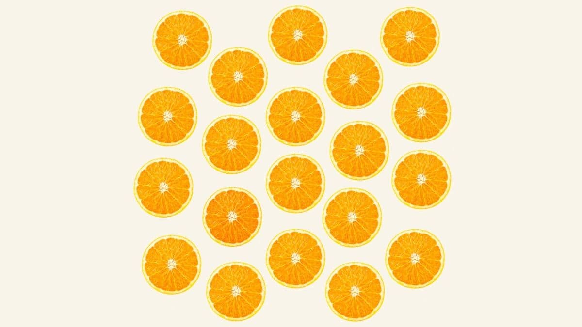 Find Odd Orange in 5 Seconds