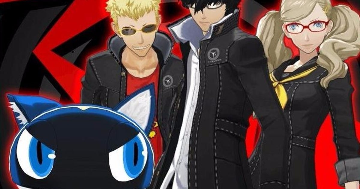 Persona 5 DLC schedule - Costume images, Picaro Sets, Japanese voices and when all free DLC will release