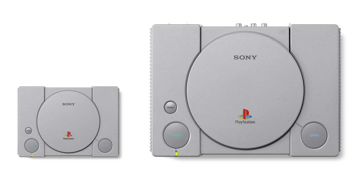 PlayStation Classic full games list, size difference, specs and everything else we know
